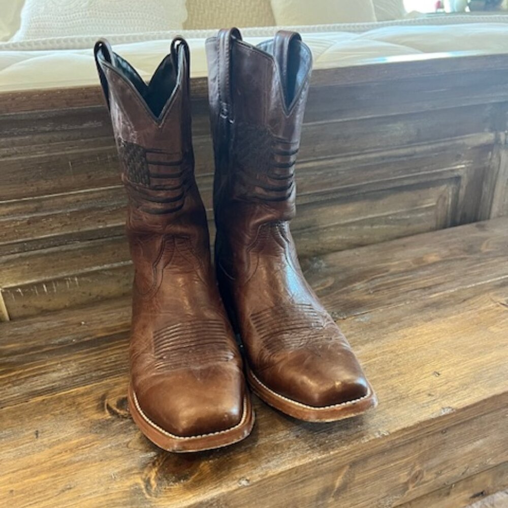 Ariat Circuit Patriot Cowboy Boots